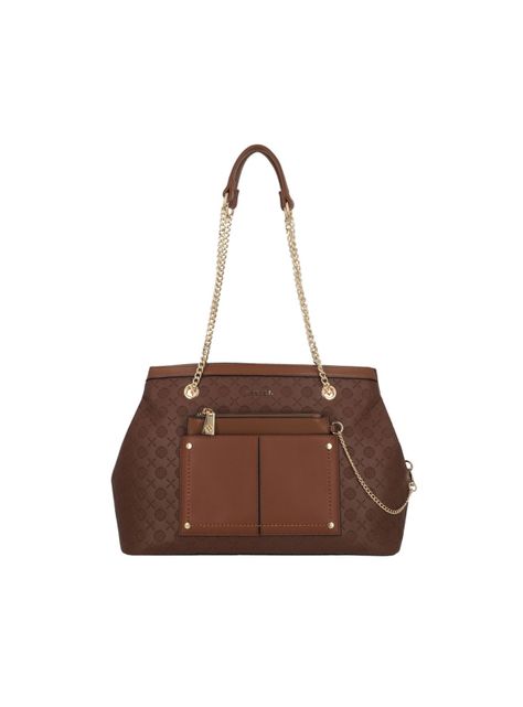 Cartera de hombro Secret Polonia FW25 L Café-0