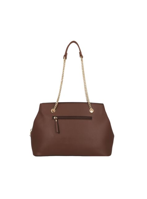 Cartera de hombro Secret Polonia FW25 L Café-2
