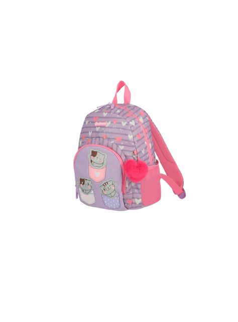 Mochila Xtrem Power 4XT Morado/Rosado-1