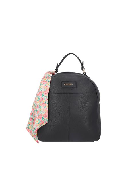 Mochila Secret Montreal FW25 Negro M-0