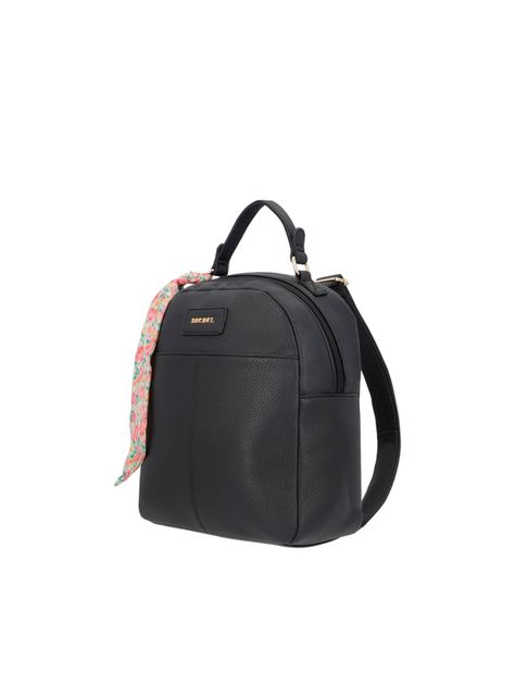 Mochila Secret Montreal FW25 Negro M-1