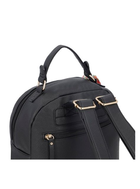 Mochila Secret Montreal FW25 Negro M-4