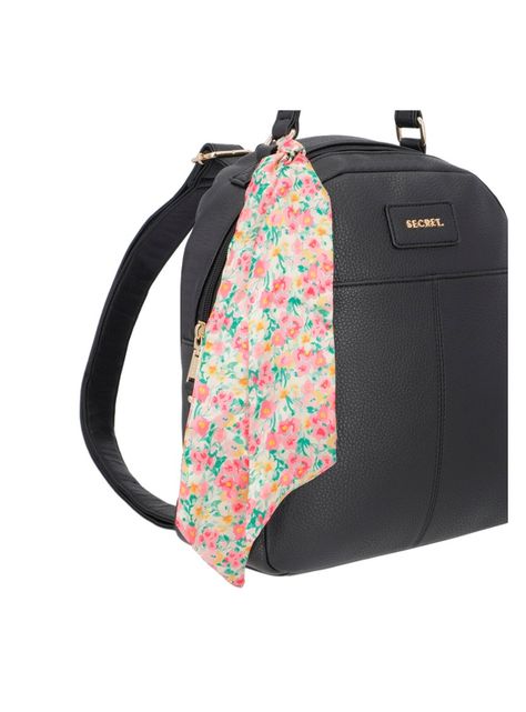 Mochila Secret Montreal FW25 Negro M-5
