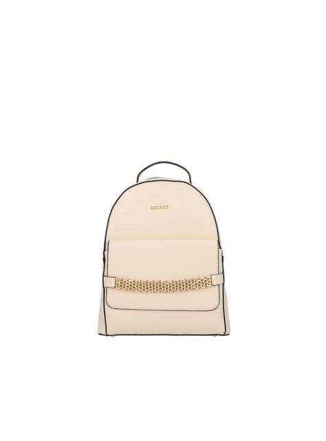 Mochila Secret Bilbao FW25 M Beige-0