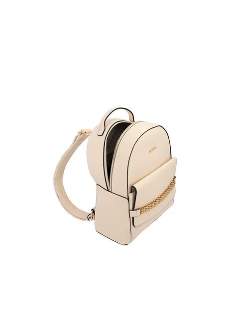 Mochila Secret Bilbao FW25 M Beige-3