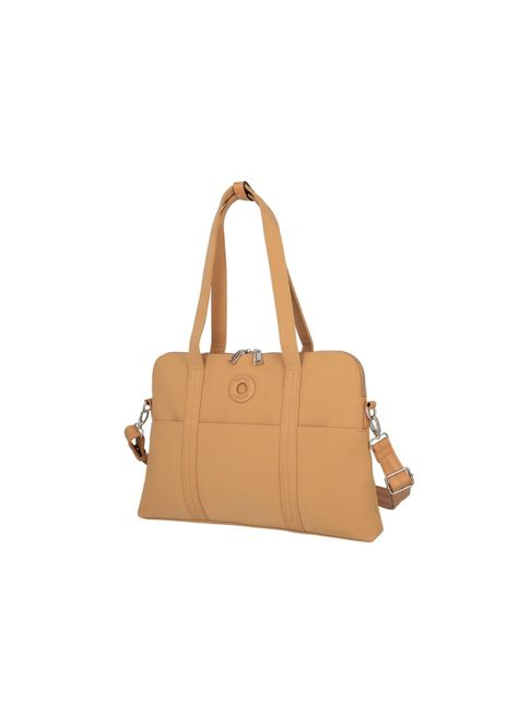 Cartera Notebook Secret Burgos FW25 Tostado 14"-1