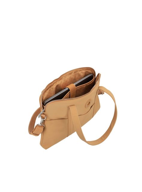 Cartera Notebook Secret Burgos FW25 Tostado 14"-3