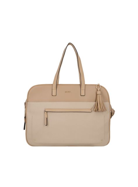 Cartera Notebook Secret Akraness FW25 14" Tostado-0