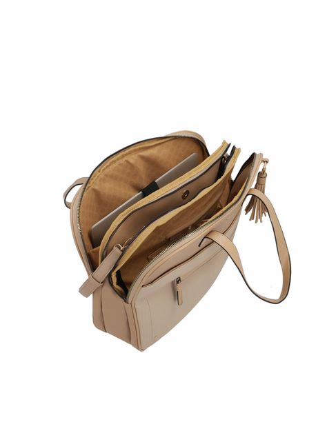 Cartera Notebook Secret Akraness FW25 14" Tostado-3