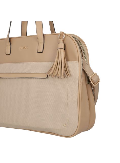 Cartera Notebook Secret Akraness FW25 14" Tostado-4