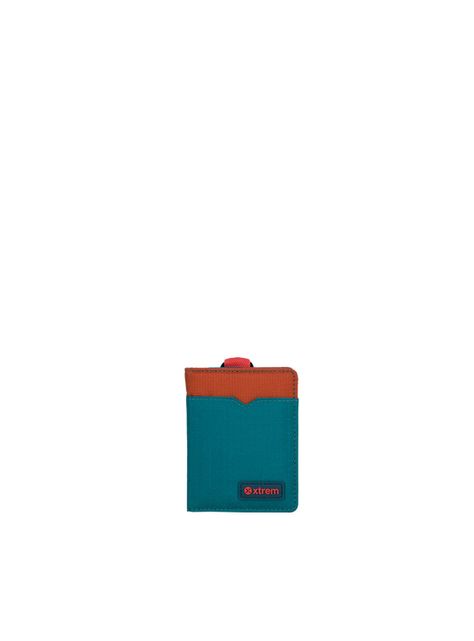Billetera Xtrem Watson Verde Esmeralda S-0