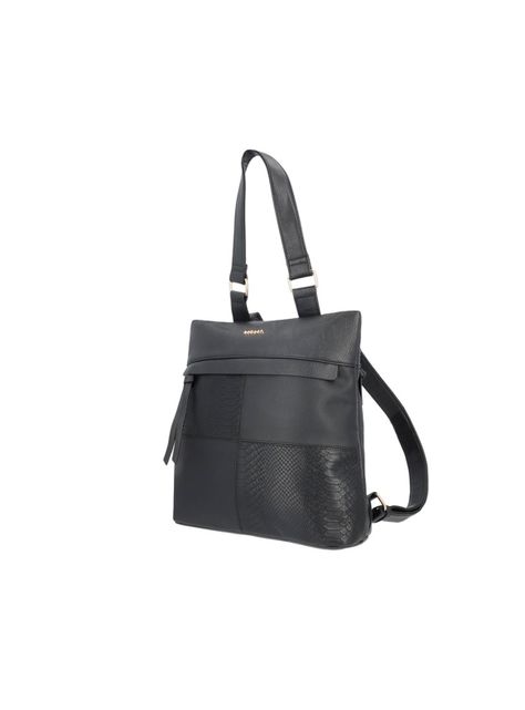 Mochila Secret Hungria FW25 Negro L-1