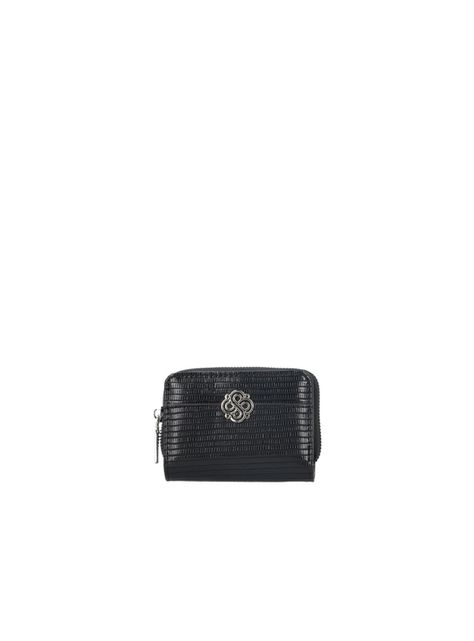Billetera Secret Viena SS25 S Negro-0