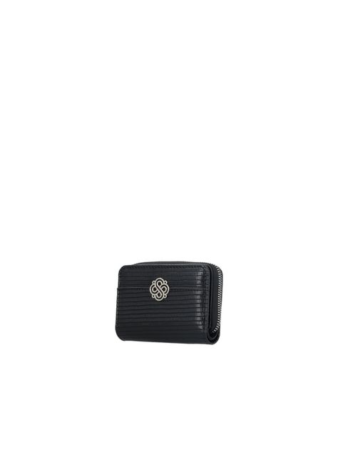 Billetera Secret Viena SS25 S Negro-1