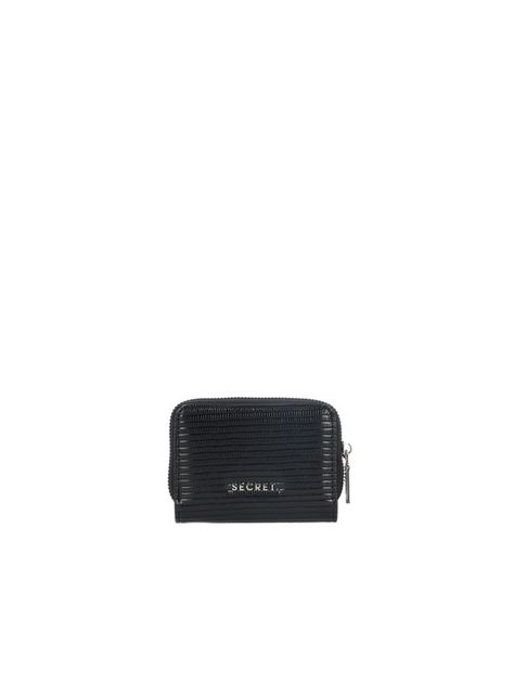 Billetera Secret Viena SS25 S Negro-2