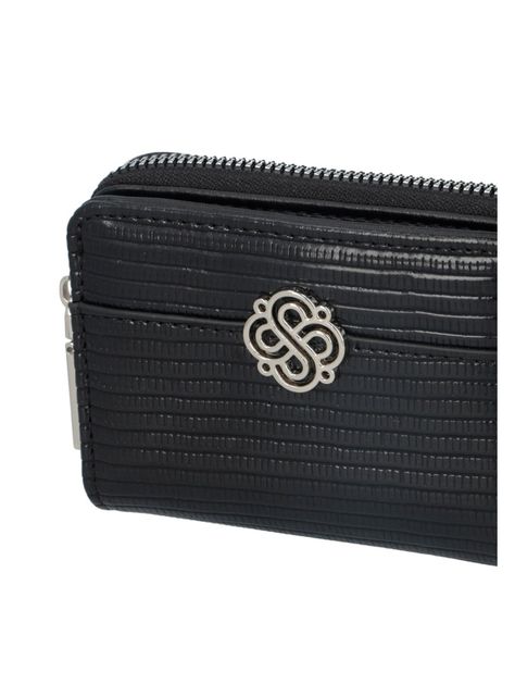 Billetera Secret Viena SS25 S Negro-5