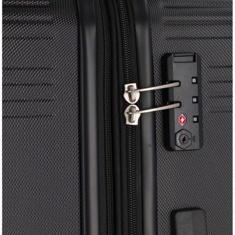 Maleta de Cabina Saxoline Anglia Negro-6