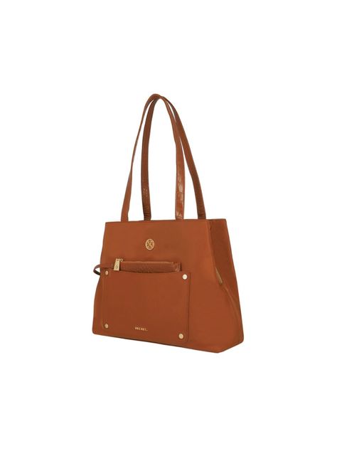 Cartera de hombro Secret Girona FW25 L Café Medio-1