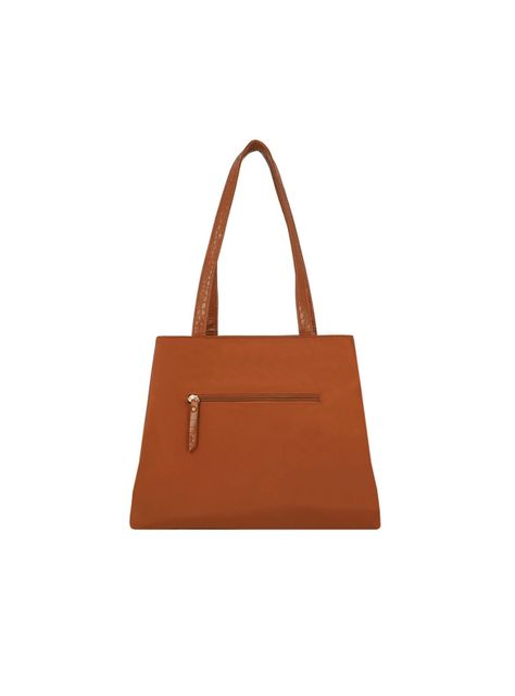 Cartera de hombro Secret Girona FW25 L Café Medio-2