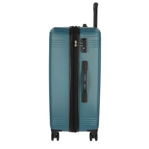 Maleta Grande Saxoline Anglia Verde-4
