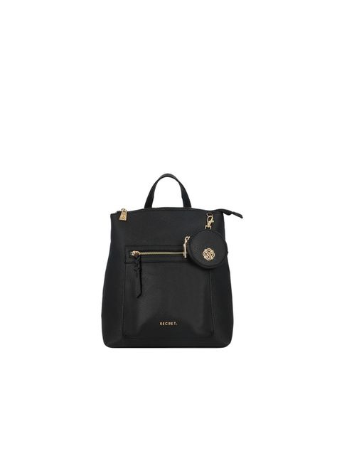 Mochila Secret Ibiza FW25 M Negro-0