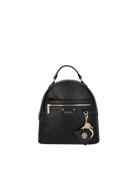 Mochila Secret Lisse FW25 M Negro-0
