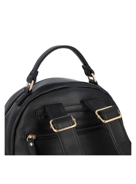 Mochila Secret Lisse FW25 M Negro-4