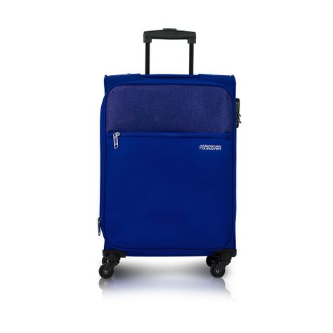 Maleta de Cabina American Tourister Frankfurt Azul-0