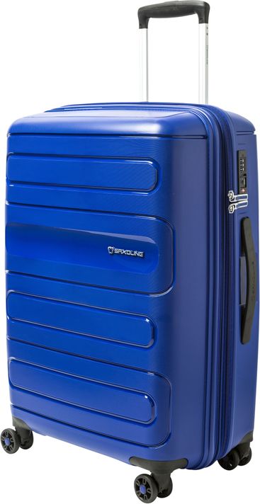 Maleta Mediana Saxoline Fortress Azul-0