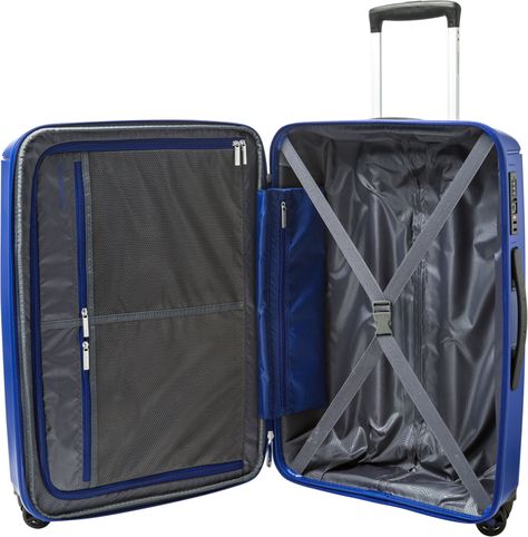 Maleta Mediana Saxoline Fortress Azul-3