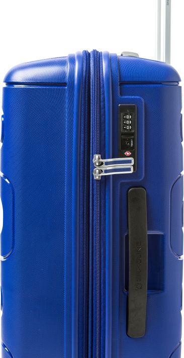 Maleta Mediana Saxoline Fortress Azul-4