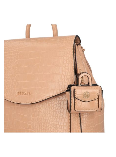 Mochila Secret Bucarest FW25 L Tostado-5