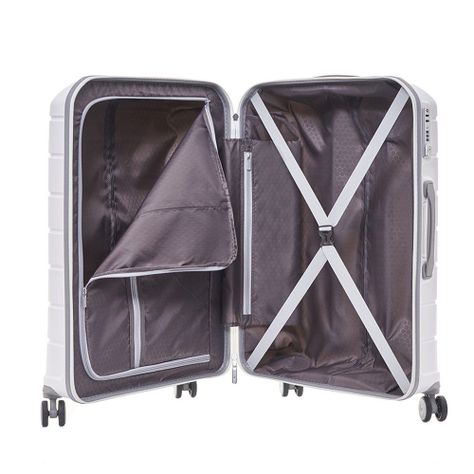 Maleta Mediana Samsonite Octolite Blanco-2