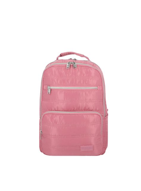 Mochila Notebook Xtrem Nebraska 5XT Rosado/Plateado 16"-0
