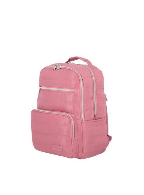Mochila Notebook Xtrem Nebraska 5XT Rosado/Plateado 16"-1