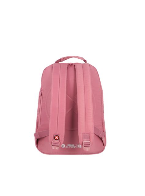 Mochila Notebook Xtrem Nebraska 5XT Rosado/Plateado 16"-2