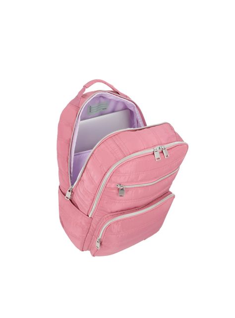 Mochila Notebook Xtrem Nebraska 5XT Rosado/Plateado 16"-3