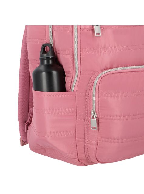 Mochila Notebook Xtrem Nebraska 5XT Rosado/Plateado 16"-6