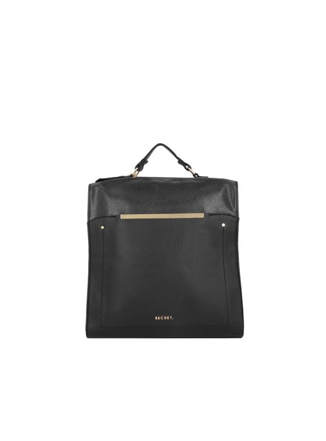 Mochila Secret Padua FW25 L Negro-0