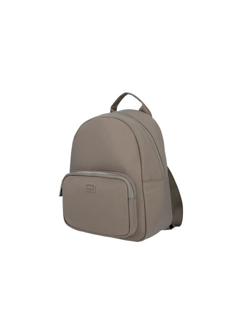 Mochila Secret Michigan FW25 L Gris-1