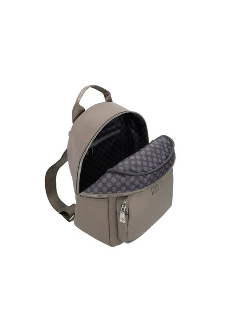 Mochila Secret Michigan FW25 L Gris-3