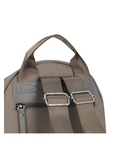 Mochila Secret Michigan FW25 L Gris-4