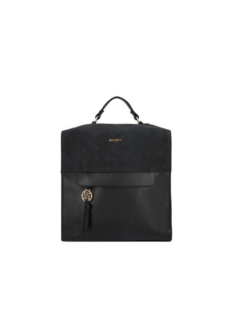 Mochila Secret Laurens FW25 L Negro-0