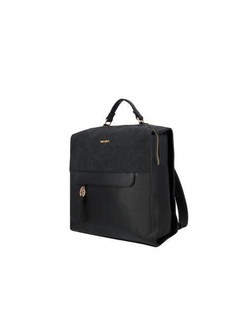 Mochila Secret Laurens FW25 L Negro-1