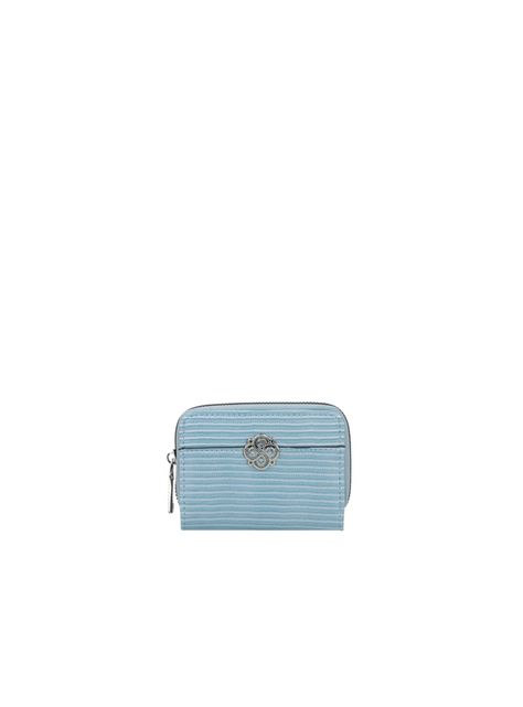 Billetera Secret Viena SS25 S Celeste-0