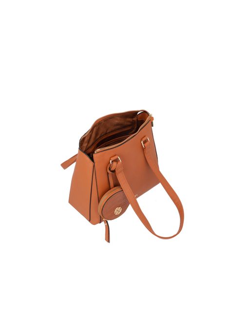Cartera de Hombro Secret Sofia FW25 L Café Medio-3