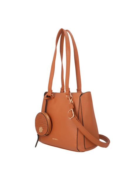 Cartera de Hombro Secret Sofia FW25 L Café Medio-5