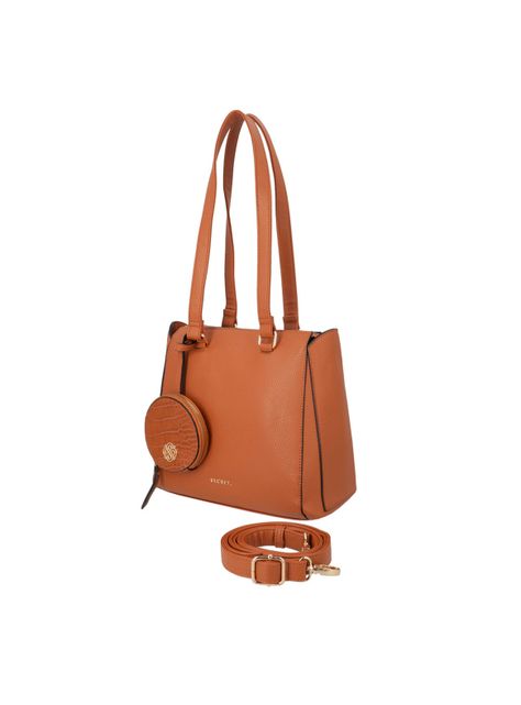 Cartera de Hombro Secret Sofia FW25 L Café Medio-6