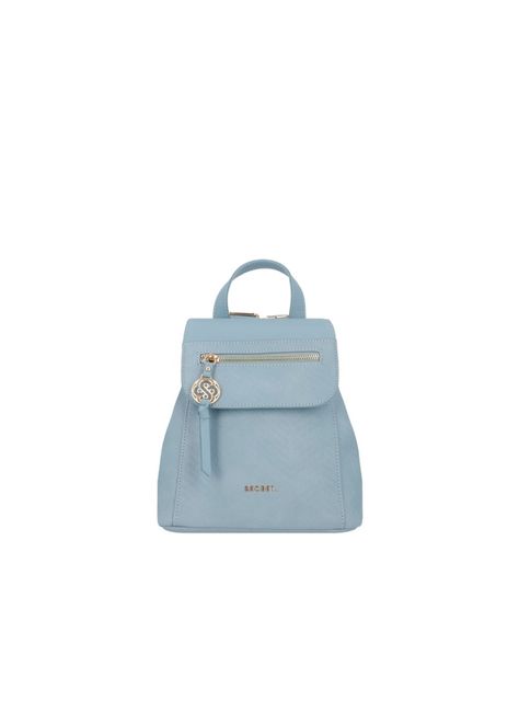Mochila Secret Melborune FW25 Celeste S-0