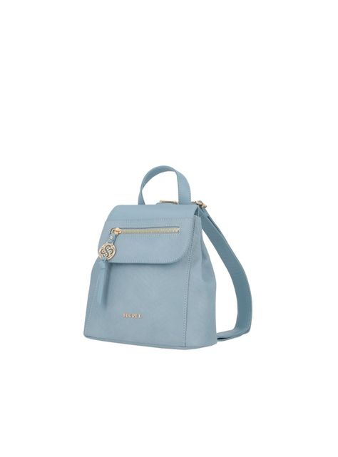 Mochila Secret Melborune FW25 Celeste S-1